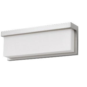 Cal Lighting LA-8035-13 Almeria Metal Led 13" Vanity Light with Acrylic Shade - 1 of 4