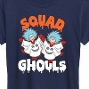 Women's - Dr. Seuss - Squad Ghouls Thing 1 and Thing 2 Short Sleeve Graphic T-Shirt - 2 of 4