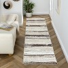 Luxe Weavers Abstract Stripe Indoor Area Rug - 3 of 4