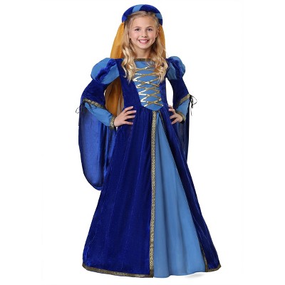 Halloweencostumes.com Large Girl Renaissance Queen Costume For Girls ...