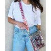 Packed Party Strap For Clear Cooper Crossbody Bag; Spirit Squad Confetti Strap For Women and Girls Fashion Purse, Handbag; Trendy for Ladies at - 4 of 4