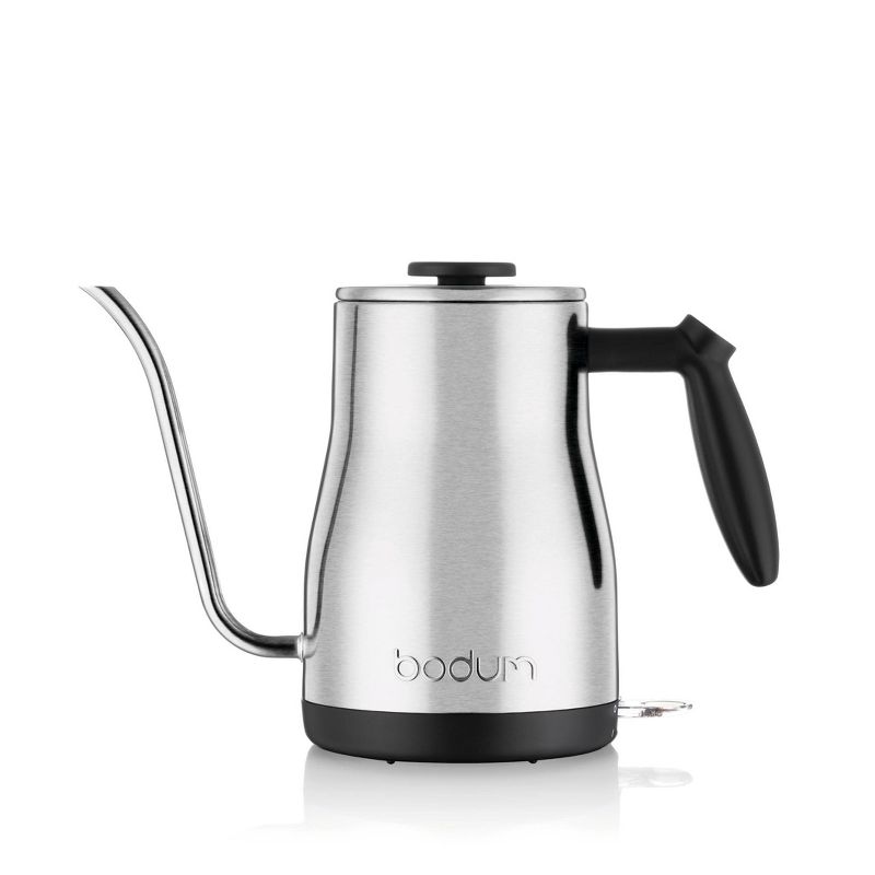 Bodum Bistro Goose Neck 34oz Electric Water Kettle Stainless Steel, 5 of 8