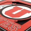 NCAA Utah Utes 3D Logo Series Wall Art - 12"x12" - 4 of 4