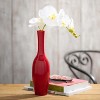Sullivans Glazed Ceramic Vase 16"H, 12"H & 8.5"H Red - 3 of 3