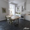 Hunter Fans Maple Park 1 - Light Pendant in  Brushed Nickel - 2 of 2