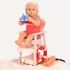 Our Generation Lifeguard Playset & Megaphone for 18" Dolls - image 3 of 4