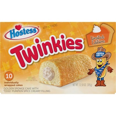 Hostess Pumpkin Spice Twinkies - 13.58oz