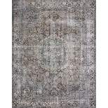 Layla Rug Taupe/Stone Gray - Loloi Rugs