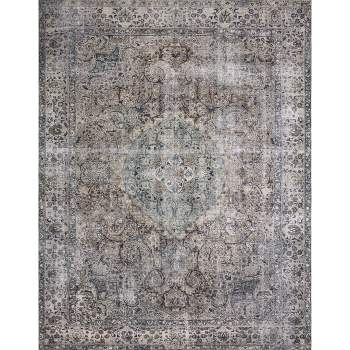 9'x12' Layla Rug Taupe/Stone Gray - Loloi Rugs
