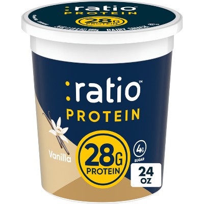 :ratio PROTEIN Vanilla Yogurt - 24oz