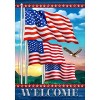 Briarwood Lane Everyday House Flag 40x28 For Outdoor Waving American Flags House Flag - 3 of 4