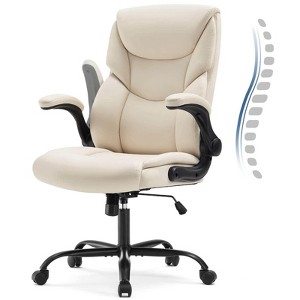 IULULU Office Chair, Big & Tall Ergonomic High‑Back Executive - 1 of 2