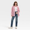 Women's Everyday High-Rise Straight Jeans - Universal Thread™ - 3 of 4