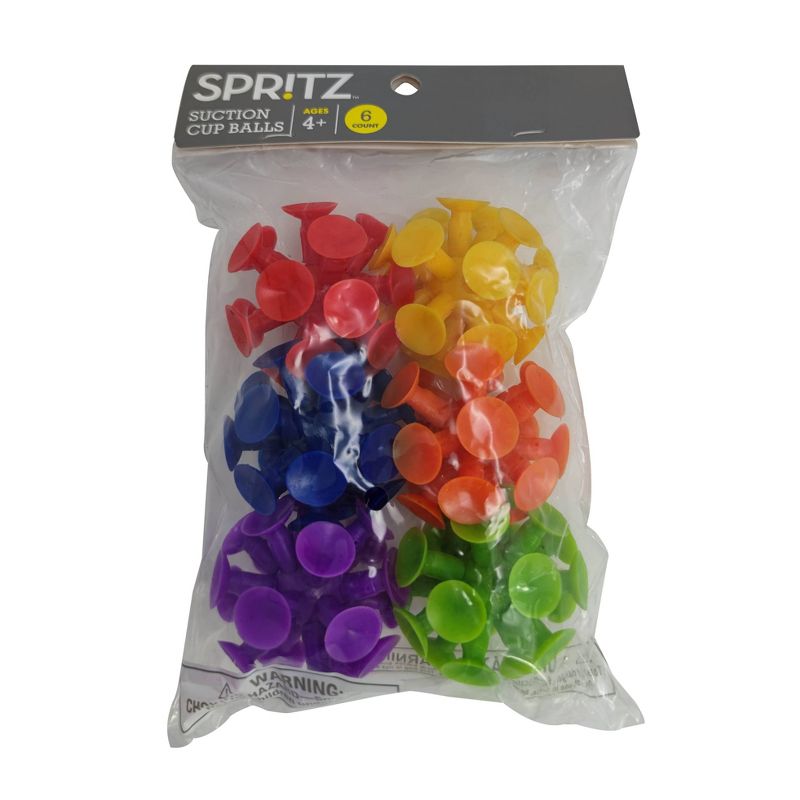 6ct Suction Cup Ball - Spritz&#8482;, 3 of 4