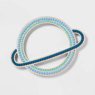 Image of Felt Ball Saturn Kids' Wall Hanging Wood - Pillowfort™