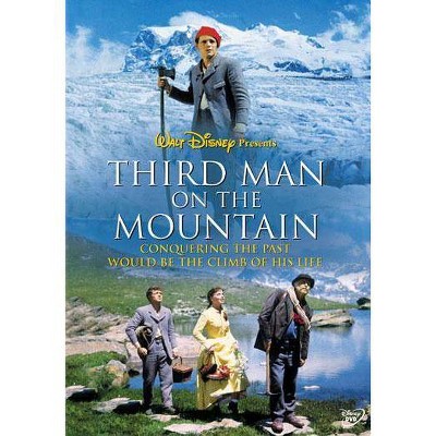 Third Man On The Mountain (DVD)(2004)