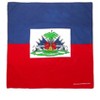 CTM Cotton Haitian Flag Bandana - 3 of 4