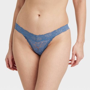 Women's Allover Lace Thong Underwear - Auden™ - 1 of 4