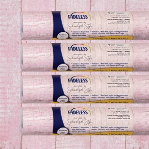 Fadeless® Schoolgirl Style Bulletin Board Paper, 48" x 12', Southern Charm in Pink, 4 Rolls - 1 of 4