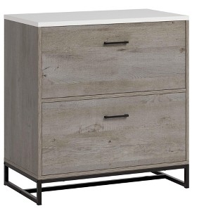 Lateral File, Brown finish - 1 of 1