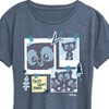 Women's - Disney - Harris, Hubbert & Hamish Short Sleeve Graphic T-Shirt - 2 of 4