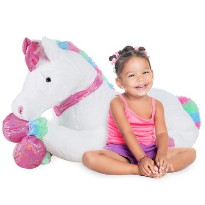 Giant stuffed on sale unicorn target