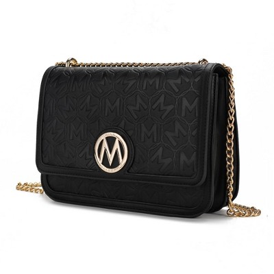 MKF Collection Amiyah Vegan Leather Women’s Shoulder Versatile bag by Mia K