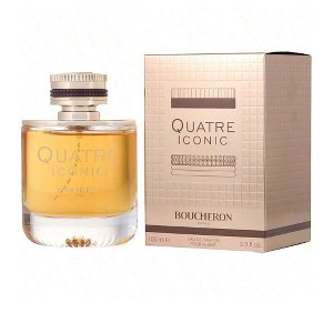 Quatre Iconic by Boucheron Women Eau De Parfum Spray 3.3 oz - 1 of 1