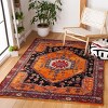 Vintage Hamadan VTH204 Power Loomed Indoor Rugs - Safavieh - 2 of 4