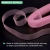 Unique Bargains Polyester Durable Flexible Washable Horsehair Braid Roll 1 Pc - 2 of 4
