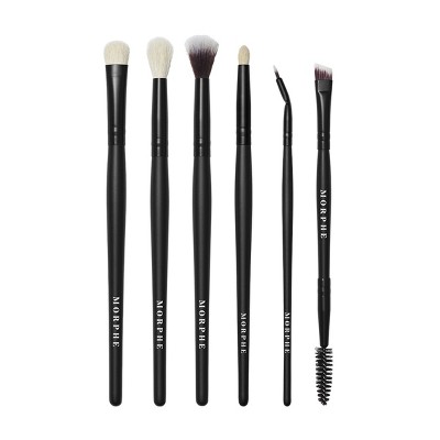 Morphe Eye Stunners Brush Collection + Bag - 0.39oz/6pc - Ulta Beauty