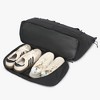 Hynes Eagle Quilted Travel Tote-Black - 2 of 4