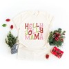 Simply Sage Market Women's Holly Jolly Mama Colorful Short Sleeve Graphic Tee - 3 of 4