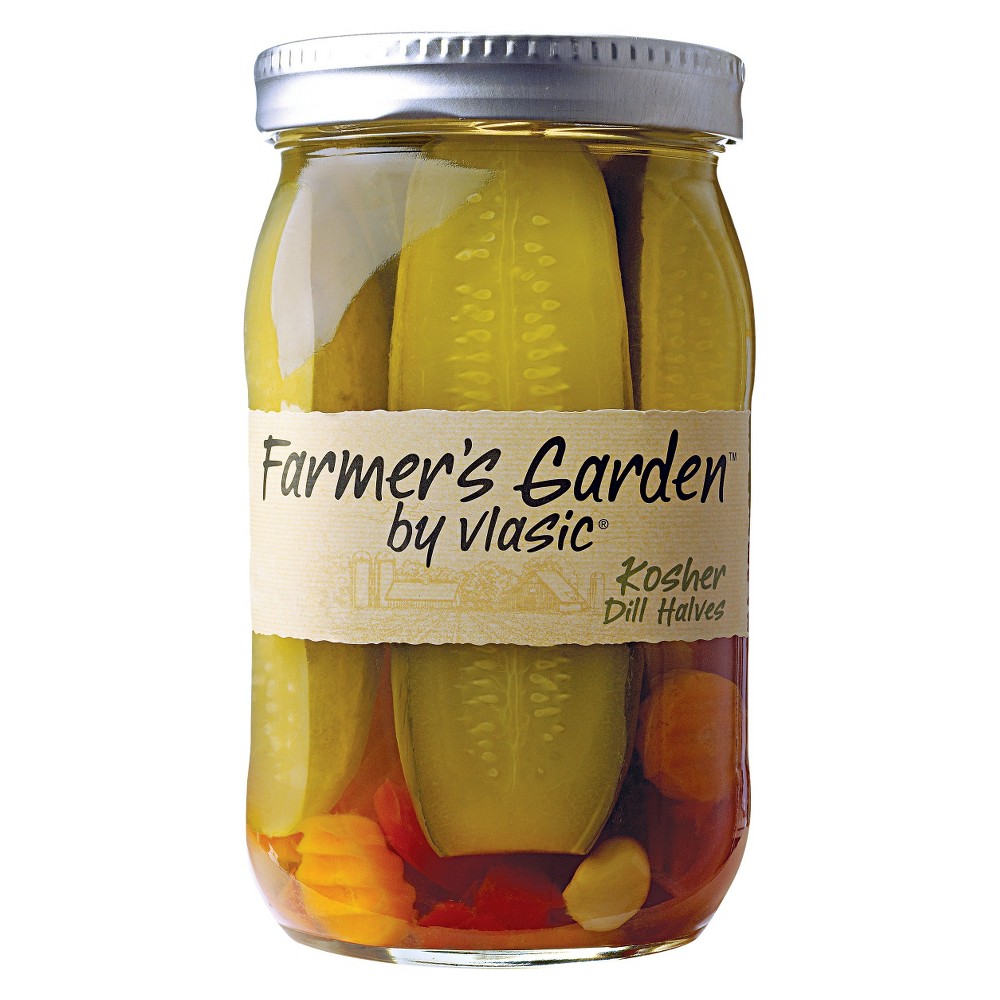 UPC 054100016607 product image for Farmer's Garden by Vlasic Kosher Dill Halves - 26oz | upcitemdb.com