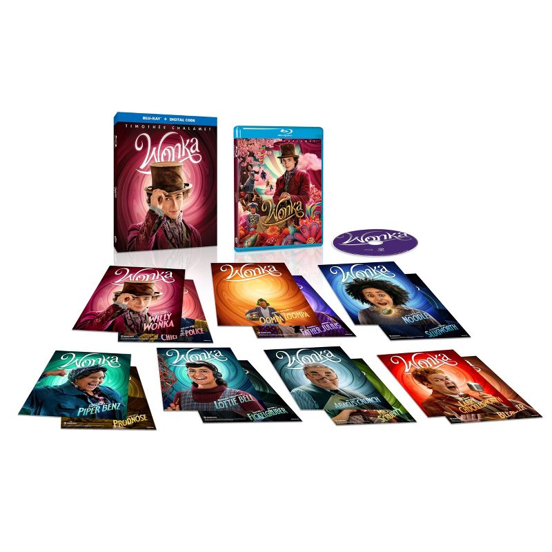 Wonka (Target Exclusive) (Blu-ray), 3 of 5