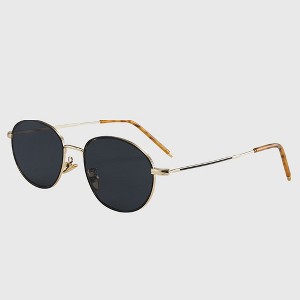 Anna-Kaci Women's Retro Round Aviator Sunglasses - 1 of 4
