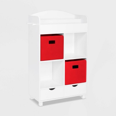 target red cabinet