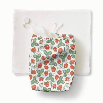 Esembly Reusable Cotton Paperless Towels with Storage Tube