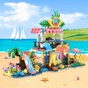 Hogokids 657pcs Beach House Building Set, 4 in-1 Girls Building Blocks Sets Toys Summer Tree House Beach Villa for Kids Ages 6+ - 4 of 4