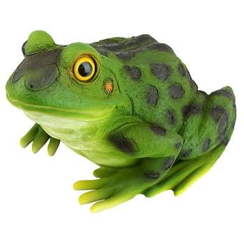 Design Toscano Ribbit The Frog, Garden Toad Statue