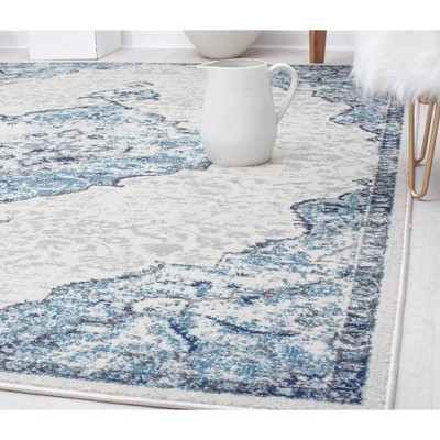 Harper Bluebonnet Transitional Vintage Area Rug 2'6" x 4'