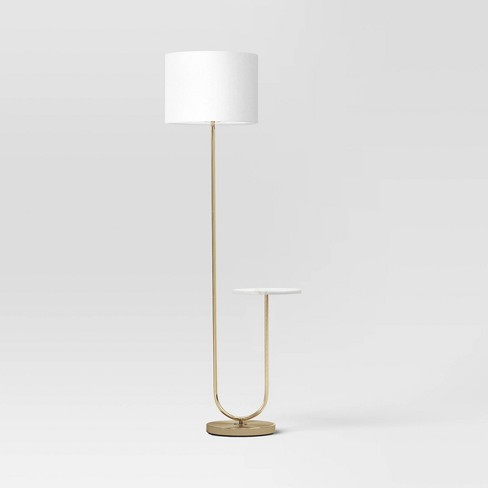 Target gold sale standing lamp