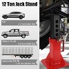 Acekool 22 Ton Pin Type Jack Stands,2-Pack,Adjustable 11–18in,Quick-Release Pin,44,000LB Heavy Vehicle Support for Trucks，SUV - 2 of 4