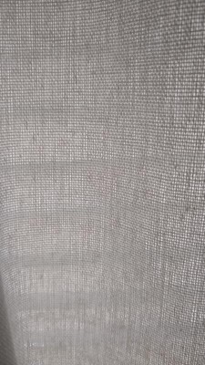 Linen Lace Window Curtain Panels - Lush Décor : Target