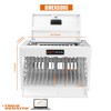 16-Device Charging Station for Laptops/Tablets, Charging Cabinet for iPad/Chromebooks/Laptop Computers, Laptop & Tablet Storage Carts - 4 of 4