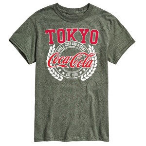 Men's - Coca-Cola - EST 1886 Short Sleeve Graphic T-Shirt - 1 of 4