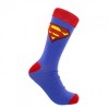 Adult Superman Suit and Super Logos 2-Pair Pack of Crew Socks - 2 of 4
