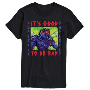 Men's - Teenage Mutant Ninja Turtles Mutant Mayhem - Superfly Good To Be Bad Short Sleeve Graphic T-Shirt - 1 of 4