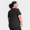 Women's Beyond Ease Crewneck Legging Friendly Short Sleeve T-Shirt - All In Motion™ - 2 of 3