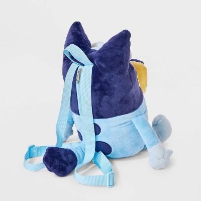 Kids' Bluey Plush Backpack - Blue - image 2